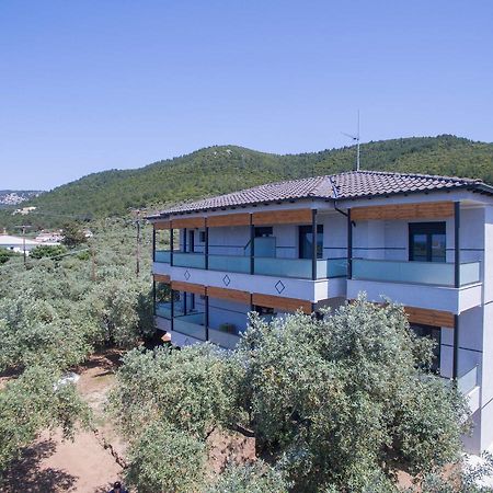 Ftery Hotel Skala Rachoni  Bagian luar foto