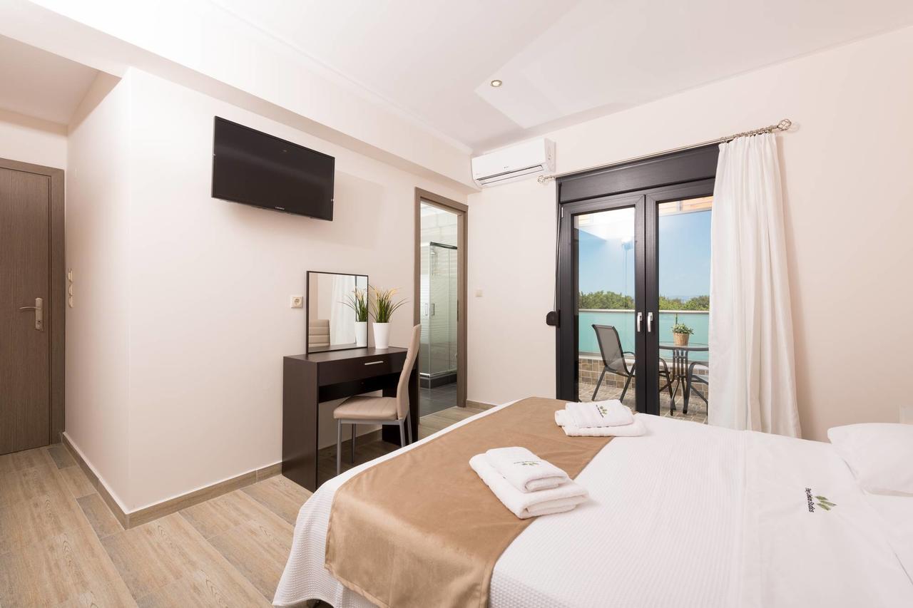 Ftery Hotel Skala Rachoni  Bagian luar foto