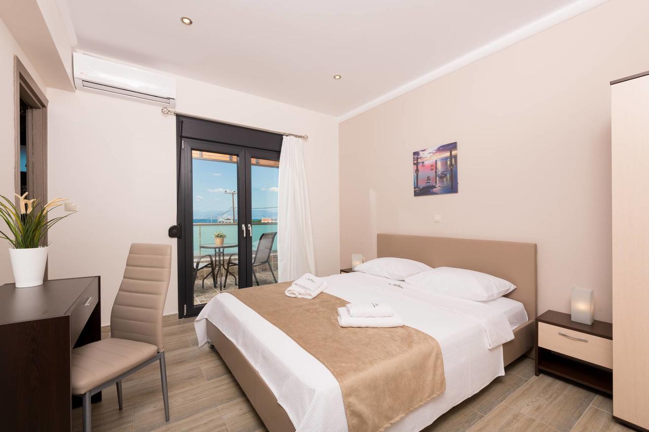 Ftery Hotel Skala Rachoni  Bagian luar foto