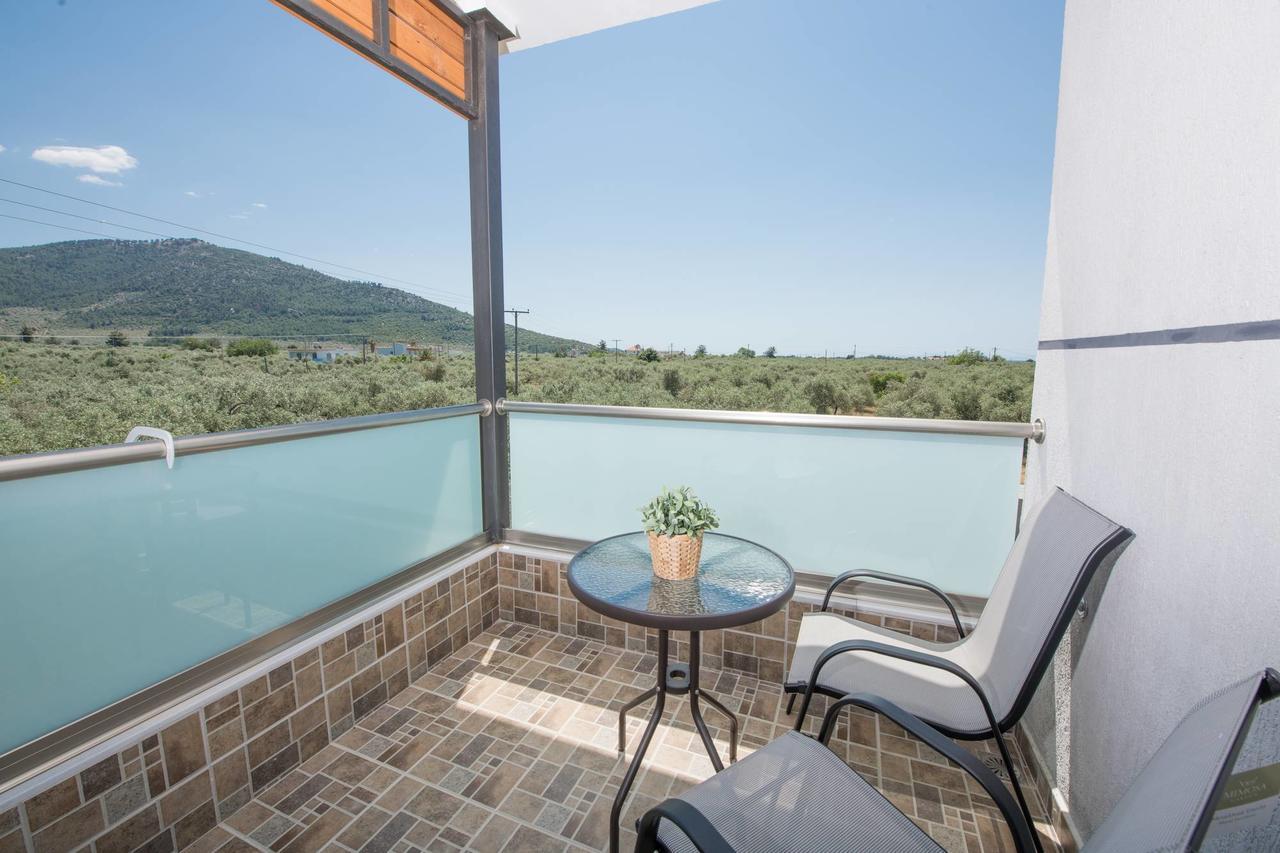 Ftery Hotel Skala Rachoni  Bagian luar foto