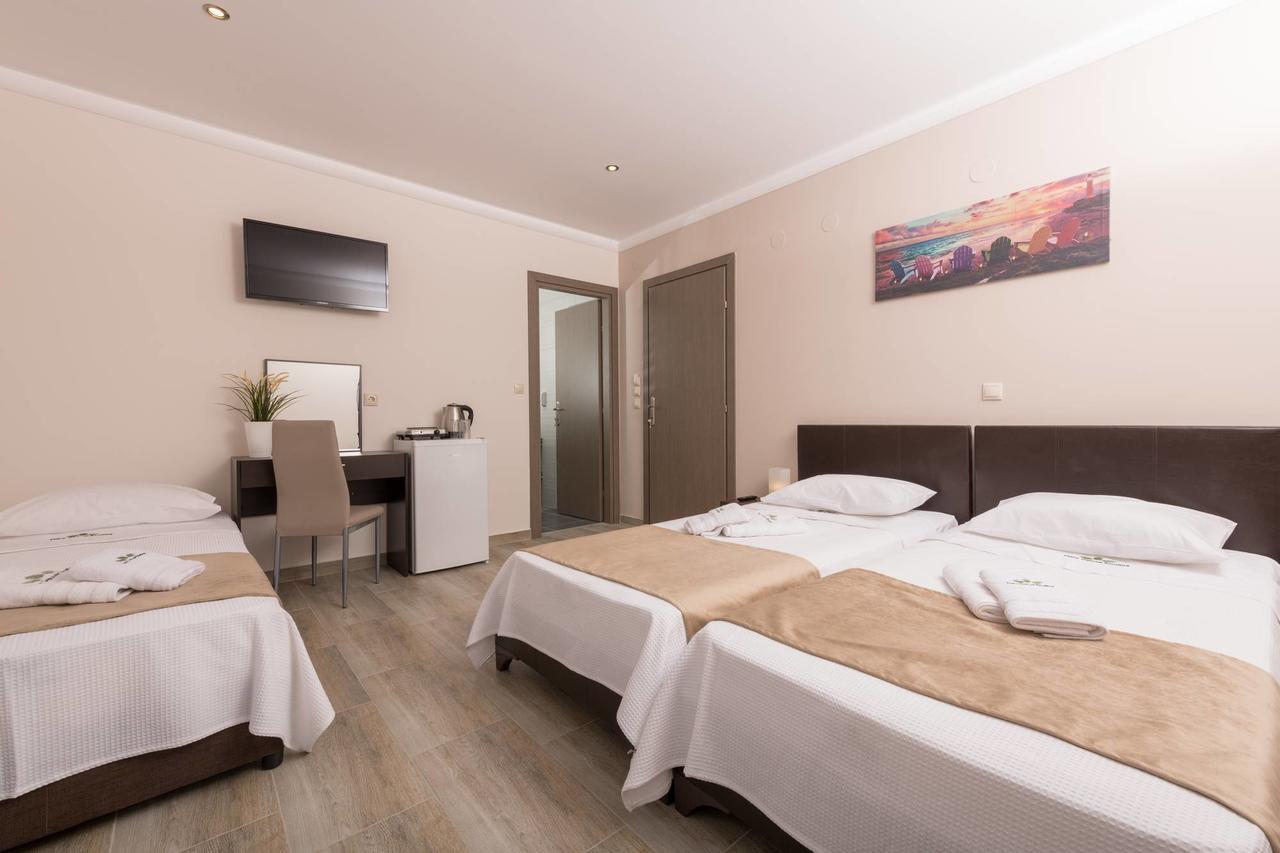 Ftery Hotel Skala Rachoni  Bagian luar foto