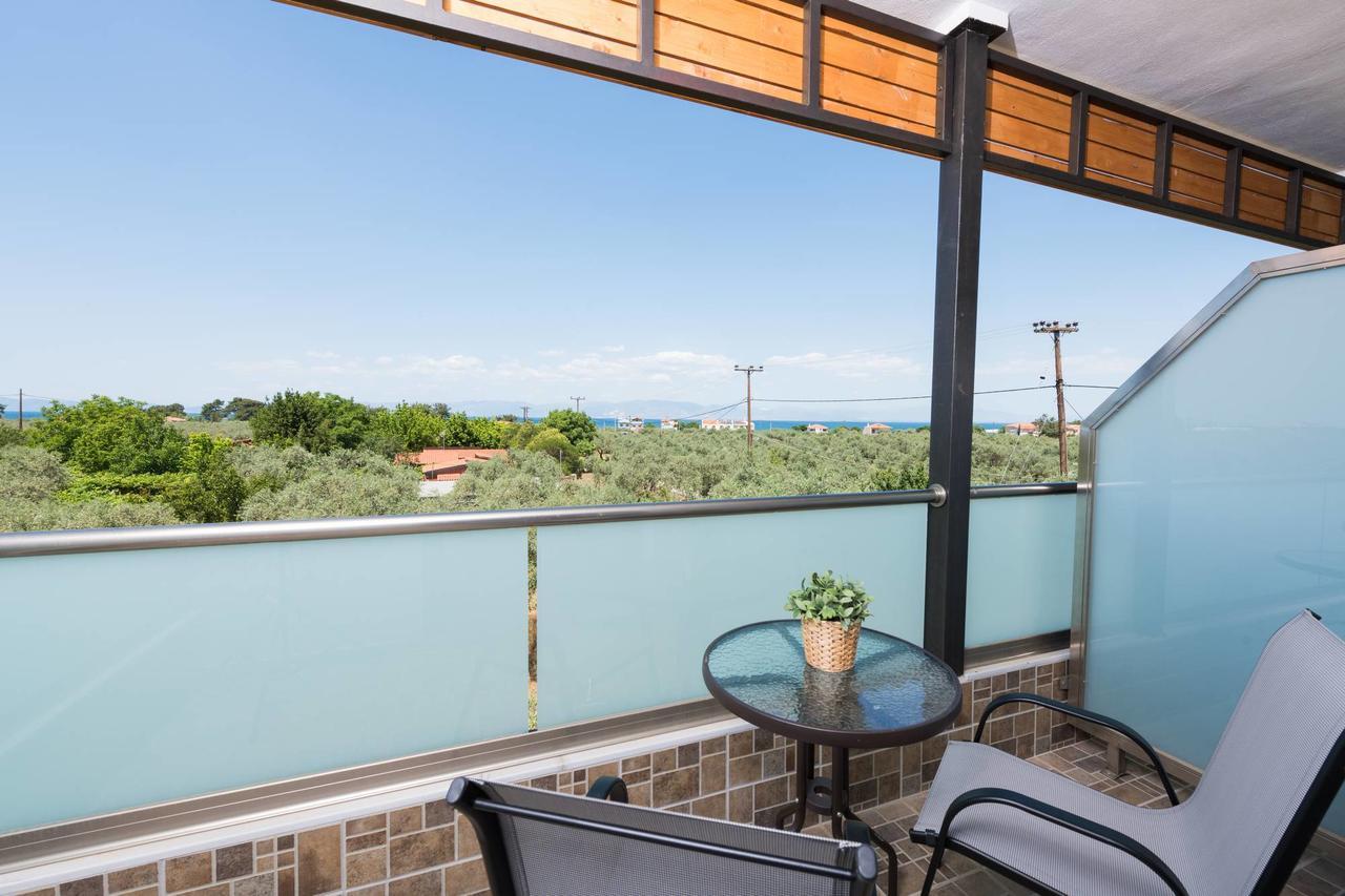 Ftery Hotel Skala Rachoni  Bagian luar foto