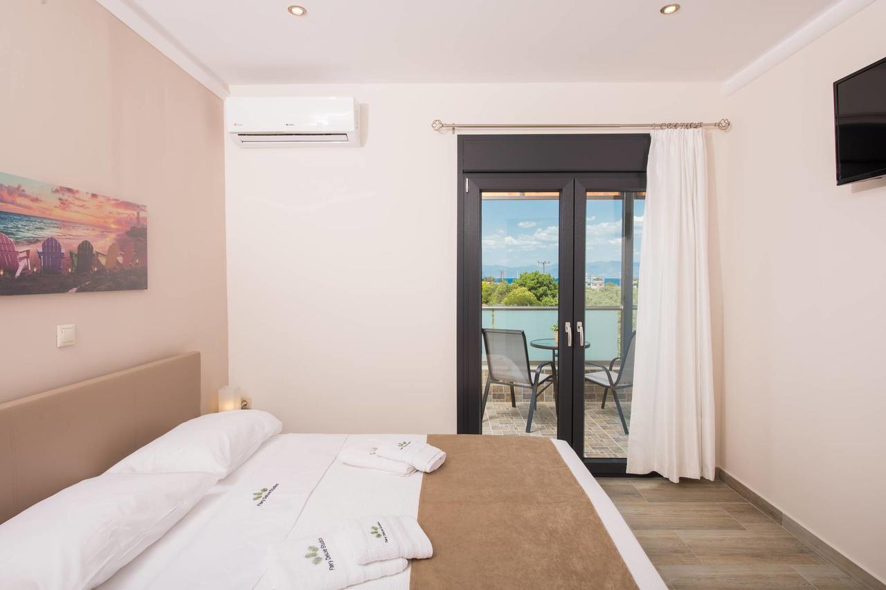 Ftery Hotel Skala Rachoni  Bagian luar foto
