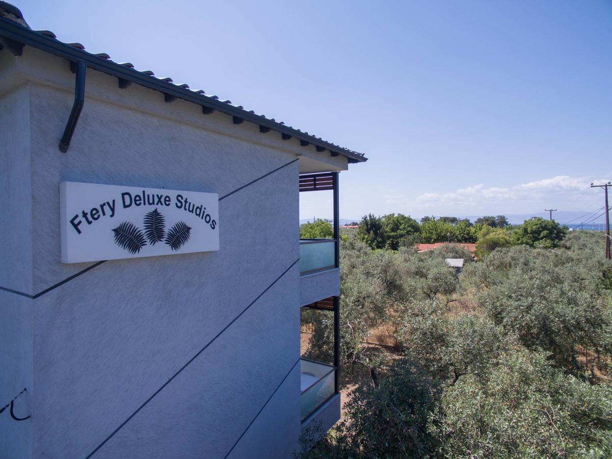 Ftery Hotel Skala Rachoni  Bagian luar foto