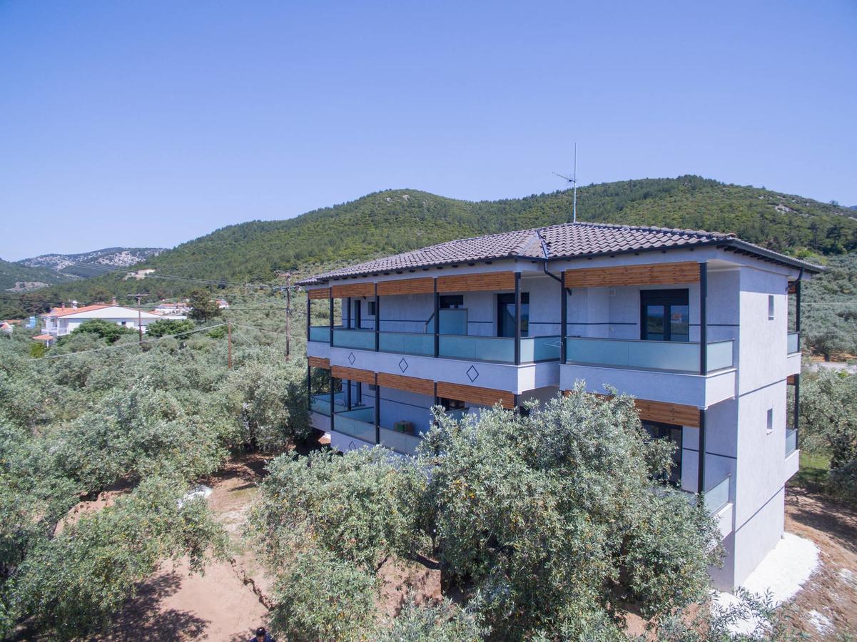 Ftery Hotel Skala Rachoni  Bagian luar foto