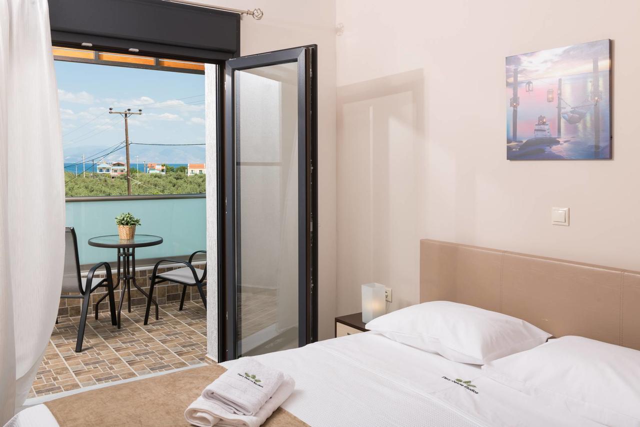 Ftery Hotel Skala Rachoni  Bagian luar foto