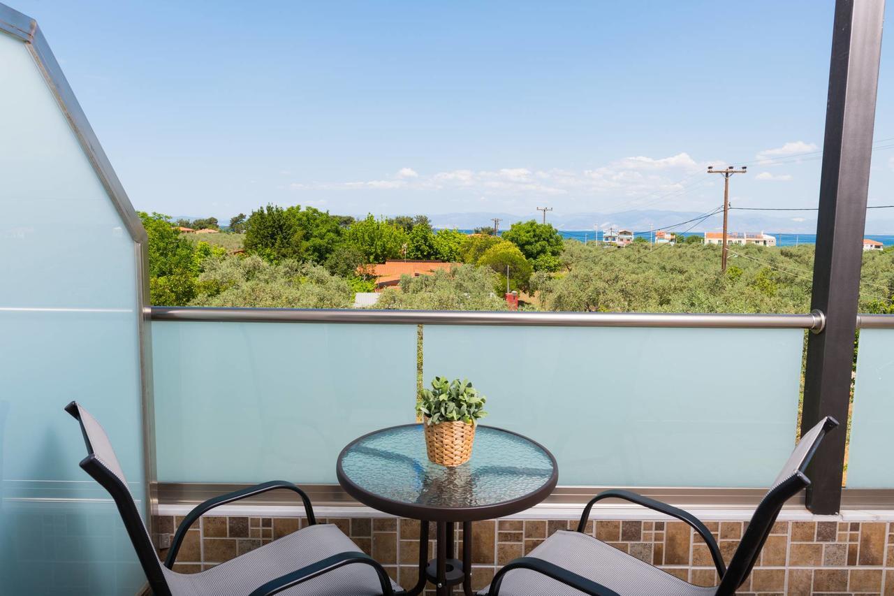 Ftery Hotel Skala Rachoni  Bagian luar foto