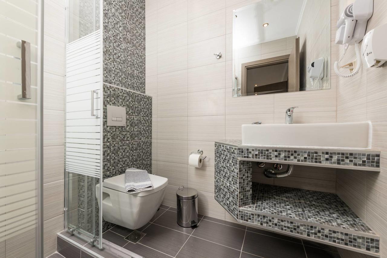 Ftery Hotel Skala Rachoni  Bagian luar foto