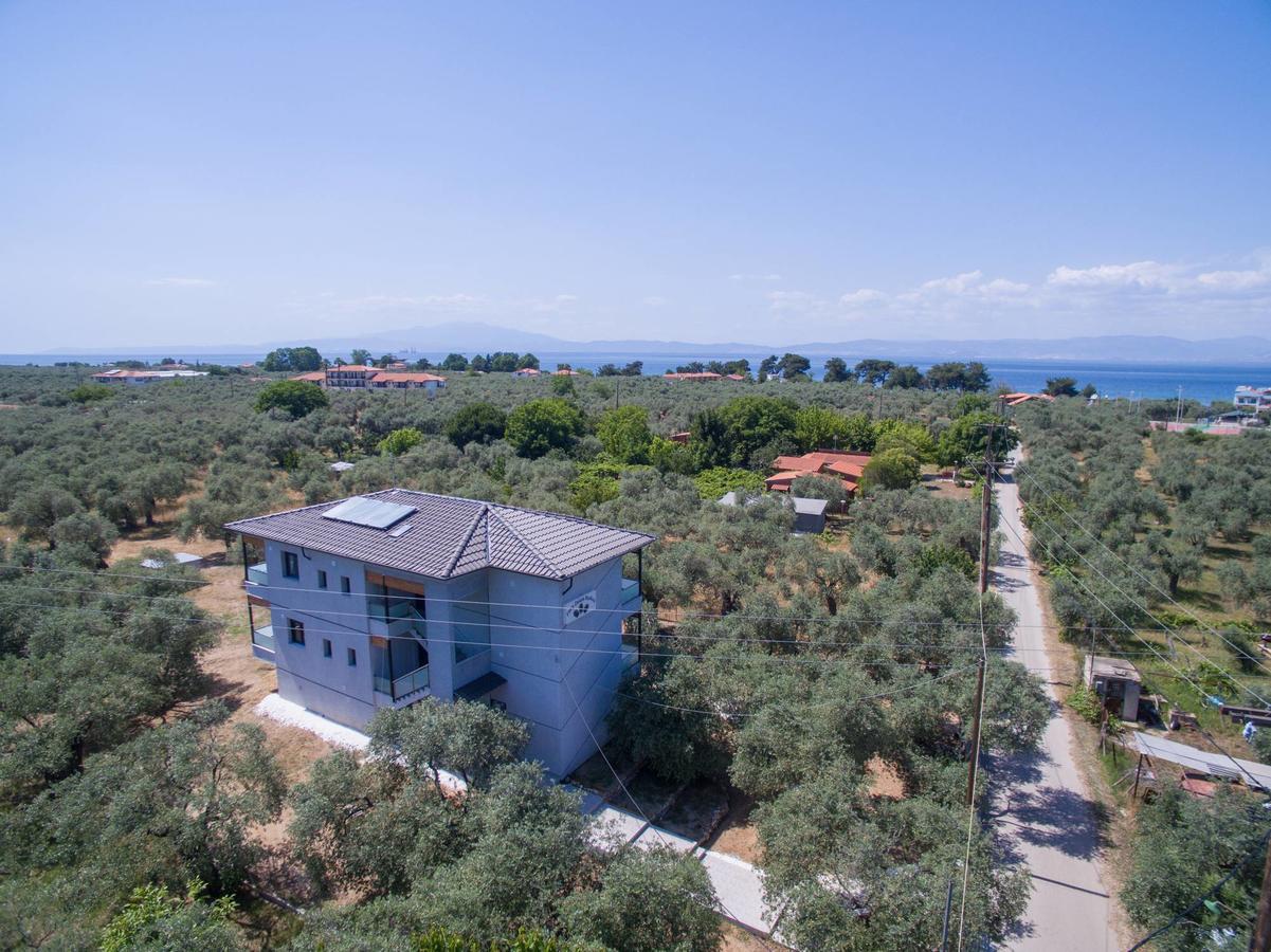 Ftery Hotel Skala Rachoni  Bagian luar foto