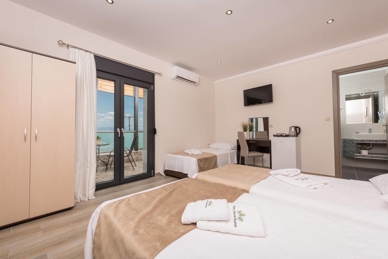 Ftery Hotel Skala Rachoni  Bagian luar foto