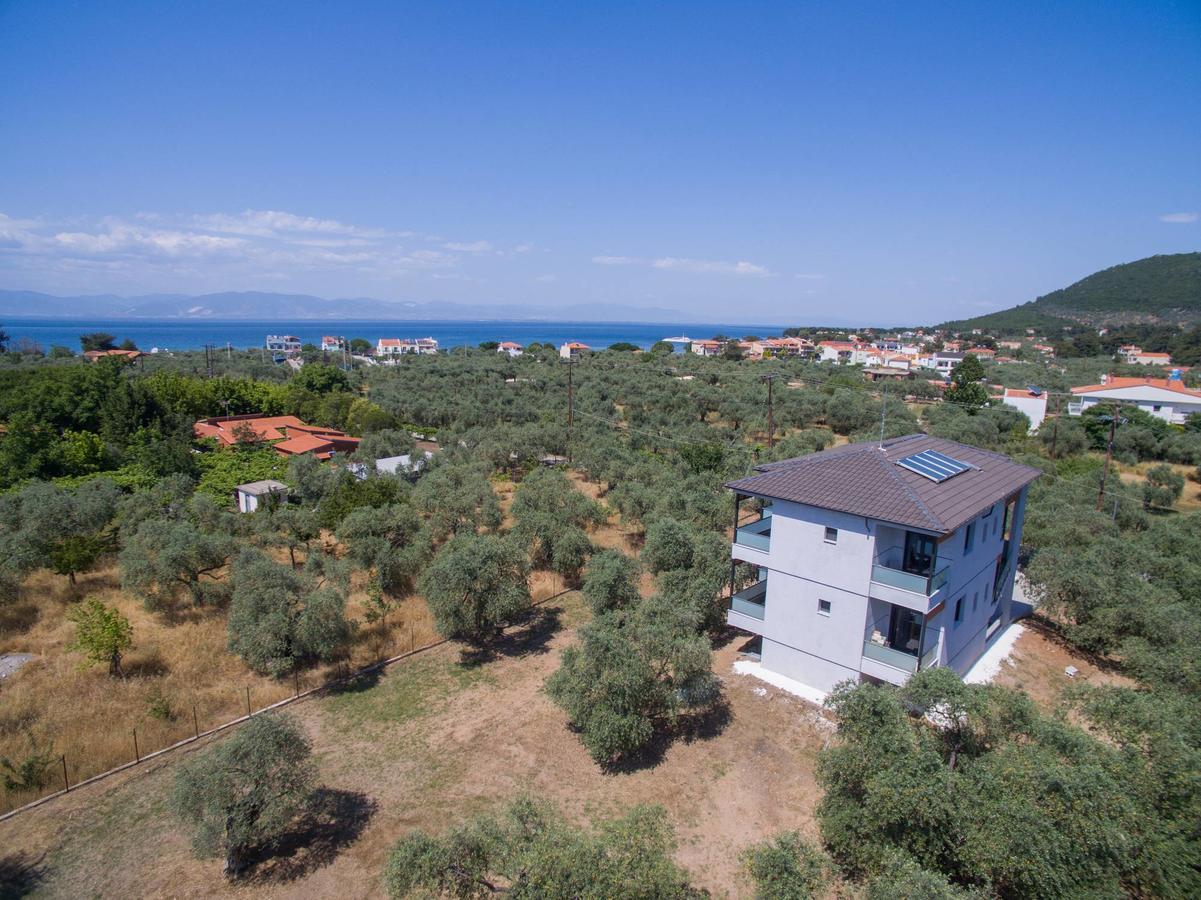 Ftery Hotel Skala Rachoni  Bagian luar foto